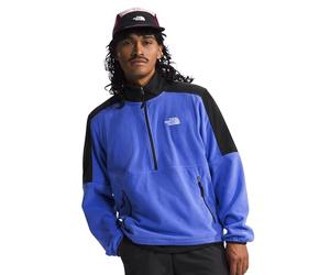 The North Face Polartec 100 Pullover Solar Blue/TNF Black XL