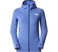 Felpa con cappuccio The North Face Bolt Polartec azzurro chiaro donna - L