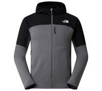 The North Face - Felpa leggera con cappuccio in Polartec® Power Grid® - M Polartec Powergrid Stormgap Hoodie Smoked Pearl TNF Black per Uomo - Taglia L - Grigio
