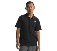 THE NORTH FACE - Polo da Avventura Uomo in Tessuto FlashDry-XD, Asciugatura Rapida e Materiali Riciclati-TNF Black, L
