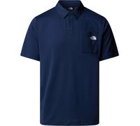 THE NORTH FACE Maglia funzionale blu scuro / bianco Uomo THE NORTH FACE L
