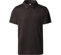 The North Face - Polo da escursionismo leggero e ultra traspirante con colletto abbottonato e maniche a costine - M Tanken Polo TNF Black per Uomo - Taglia L - Nero