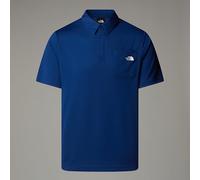 The North Face Polo New Tanken Da Uomo Estate Blue Rozmiar M male