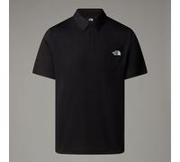 The North Face Polo New Tanken Da Uomo Tnf Black Rozmiar XS male