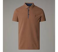 THE NORTH FACE NF0A8C1N6IH M Premium Slim Polo Polo Uomo Latte Taglia L
