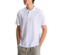 The North Face Polo Essential Regular Uomo manica corta vestibilità classica bianco L