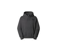 The North Face - Felpa unisex comoda grigio asfalto con cappuccio e stampa XS