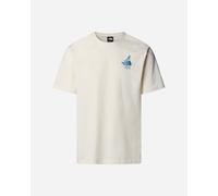 The North Face Powder Days Relaxed M - T-shirt - Uomo - Bianco S