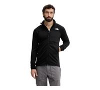 The North Face - Powergrid Stormgap Zip-Up Fleece Jacket - - Sport - Uomo - Nero - S
