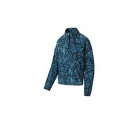 The north face print class v po fleece blue woman