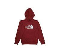 THE NORTH FACE Pullover 'Drew Peak' rosso scuro / bianco Uomo THE NORTH FACE M
