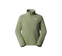 Pile The North Face Glacier Fleece Quarter Zip verde pallido - S