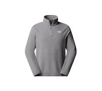 Pile The North Face Glacier Fleece Quarter Zip grigio chiaro - M