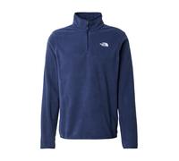 The North Face - Pile con zip da uomo - M Glacier Fleece 1/4 Zip Jacket Summit Navy per Uomo - Taglia L - Blu navy