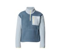 The North Face - Women's Yumiori 1/4 Zip - Pullover in pile L blu/grigio