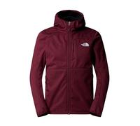 The North Face Quest Hooded Giacca da uomo Alpine Plum Dark Heathe M