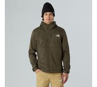 The North Face Quest Hooded Softshell New Taupe Green Dark Heather da Uomo M