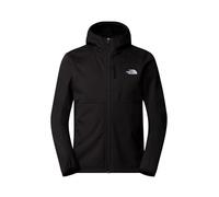 Giacca The North Face Quest Hooded Softshell WindWall nero puro - M