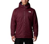 The North Face Quest Insulated Giacca da uomo Alpine Plum Dark Heathe L