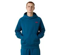 Felpa con cappuccio The North Face Redbox Raglan blu scuro rosso - L