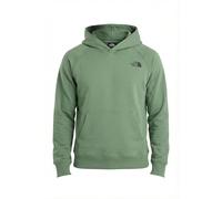 The North Face Raglan Box NSE Regular Felpa con Cappuccio da Uomo Dimmed Algae XXL