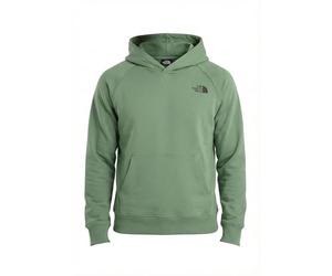 The North Face Raglan Box NSE Regular Felpa con Cappuccio da Uomo Dimmed Algae XXL