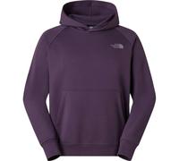 The North Face - Felpa con cappuccio - M Raglan Box Nse Regular Hoodie Endless Dusk per Uomo in Cotone - Taglia M - Viola