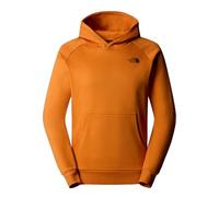 The North Face Raglan Redbox Felpa con Cappuccio, Deserto Rust, M Uomo