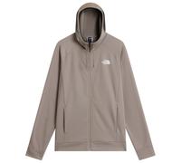 The North Face - Reaxion 2.0 Hooded Full Zip Jacket - Giacca in pile L marrone