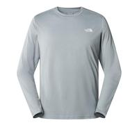 The North Face Reaxion Amp Crew T-Shirt da Uomo Mid Grey Heather L
