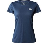 The North Face Reaxion Amp Crew T-Shirt Shady Blue Heather M
