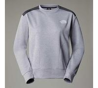 The North Face Reaxion Pullover TNF Light Grey Heather/Asphalt Grey XL