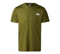 The North Face Reaxion Red Box T-Shirt Forest Olive XL
