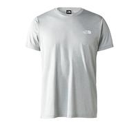 The North Face Reaxion Red Box T-Shirt Mid Grey Heather M