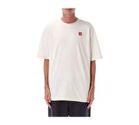 The North Face - Red Box Short Sleeve Tee - - Sport - Uomo - Beige - M