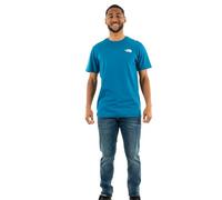 The North Face Redbox Celebration T-Shirt Adriatic Blue M