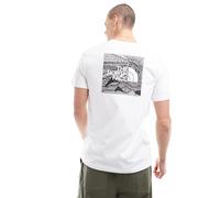 Maglietta The North Face Redbox Celebration uomo bianco (M)