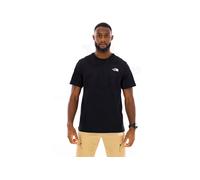 T-shirt The North Face Redbox manica corta nero logo rosso - L