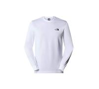 THE NORTH FACE Maglietta 'Redbox Long-Sleeve T-Shirt' nero / bianco, Taglia L