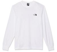 THE NORTH FACE Maglietta 'Redbox Long-Sleeve T-Shirt' nero / bianco, Taglia L