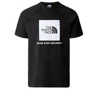 The North Face - B SS Redbox Tee Nero - Abbigliamento S Nero