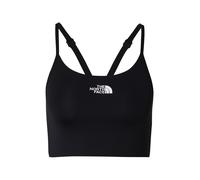 THE NORTH FACE Reggiseno sportivo 'FLEX' nero / bianco, Taglia L