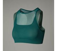 Reggiseno The North Face Refina Double verde scuro - L