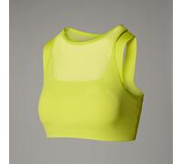 The North Face Reggiseno Sportivo Refina Double-layer Da Donna Sulphur Spring Green Rozmiar XS female