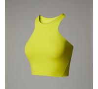 The North Face Reggiseno Sportivo Refina Longline Da Donna Sulphur Spring Green Rozmiar M female