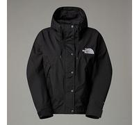 THE NORTH FACE Giacca per outdoor 'Reign On' nero / bianco, Taglia S
