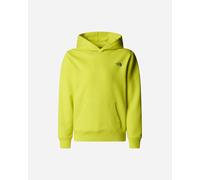 The North Face Relaxed Graphic Jr - Felpa - Verde 14-16ANNI
