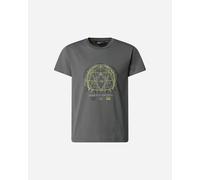 The North Face - Boy's Graphic Relaxed S/S Tee - T-shirt S grigio