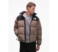 The North Face - Retro Nuptse - Piumino marrone chiaro M