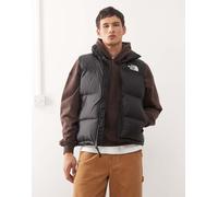 The North Face - Retro Nuptse - Piumino smanicato nero 2XL